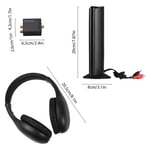 Wireless Headphones For TV Watching With Transmitter And Decoder 5 In 1 TV O DTS