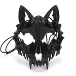 2024 Skull Mask Bone Mask -pukeutumisasut Halloween-juhlaan Maski Kypärä Halloween-kauhunaamio Cosplay-juhlasisustus