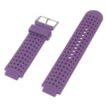 Garmin Forerunner 220 / 230 / 235 / 620 / 630 / 735XT silicone watch band - Purple