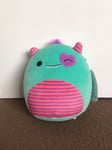 5" Squishmallows Plush Toy Leon The Monster Valentines 2024 NEW with Tags