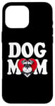 iPhone 16 Pro Max Miniature Schnauzer Dog Mom Cute Mini Puppy Mother Women's Case