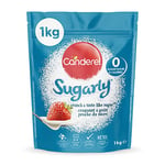 Canderel Sugarly - Poudre Cristallisée - Zéro Calorie, Zéro Sucre - Édulcorant | 1kg