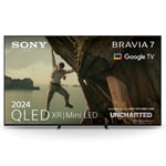 Sony BRAVIA 7 XR70P 75 inch Smart Mini LED 4K Ultra HD QLED TV K75XR70PU