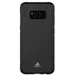 Coque Adidas en TPU pour Samsung Galaxy SS17 S8 - noir-gris