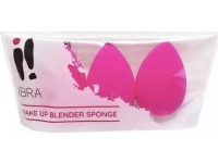 Ibra IBRA Blender Sponge rosa svampar 3st.