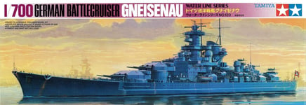 Tamiya Models Gneisenau Battleship