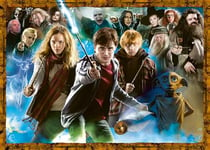 Ravensburger - Puzzle Adulte - Puzzle 1000 pièces - Harry Potter et les sorciers - Adultes et enfants à partir de 14 ans - Puzzle de qualité supérieure - Harry Potter - 12000463