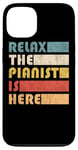 iPhone 13 Relax The Pianist Is Here Piano Funny Musician Case