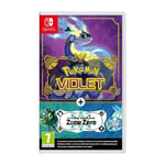 Bundle Pokémon Violet + Pass d'Extension Le trésor enfoui de la Zone Zéro pour Nintendo Switch - Neuf