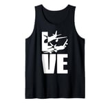 Love Planes, Aviator, Aviation Enthusiast, Plane Spotter Tank Top