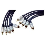 Cablematic - OFC Câble 5xRCA-M/M (5m)