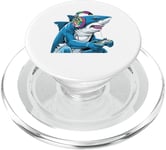 Costume de requin pour adolescents - Jeu vidéo - Peluche requin PopSockets PopGrip pour MagSafe