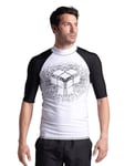 Arena T-Shirt Anti UV à Manches Courtes Graphic pour Hommes