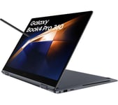 SAMSUNG Galaxy Book4 Pro 360 16" 2 in 1 Refurbished Laptop - Intel®Core Ultra 7, 512 GB SSD, Grey (Excellent Condition), Silver/Grey