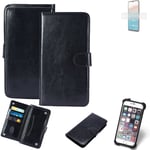 CASE FOR Nokia C21 Plus 2GB FAUX LEATHER PROTECTION WALLET BOOK FLIP MAGNET POUC