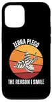 iPhone 13 Pro Vintage Zebra Pleco The Reason I Smile Vintage Zebra Pleco Case