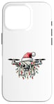 iPhone 16 Pro Drone Pilot Quadcopter RC Christmas Hat Xmas Case