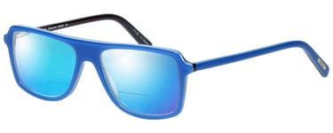 Eyebobs Buzzed 2293-10 Polarized Bi-Focal Sunglasses 41 Options Blue Black 52 mm