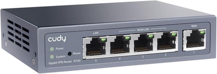 Routeur VPN Multi-WAN Gigabit, jusqu'à 4 Ports WAN Gigabit, routeur SMB, équilibre de Charge, Protection Contre la Foudre, routeur PPTP L2TP WireGuard OpenVPN IPsec VPN