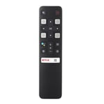 Fjärrkontroll RC802V för TCL smart tv Svart M