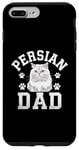 Coque pour iPhone 7 Plus/8 Plus Persian Dad Persian Long Hair