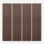 4 x panneaux insonorisants en bois 3D pour intérieurs 240x60cm Kover-SO