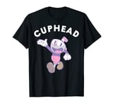 Cuphead Waving Hi Character Profile Pastel Faded T-Shirt