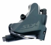 Shimano SLX BR-M7110 FLAT MOUNT Hydraulic Disc Brake Caliper w/K03s Pad READ!!