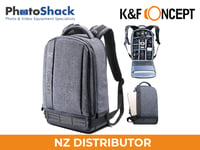 Camera Backpack Bag 44 - K&F Concept - Fits 14 laptop"