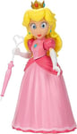 Super Mario Movie 5”/ 12.5cm Princess Peach Action Figure with Umbrella Accessory