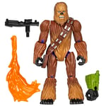 Star Wars MixMashers, Figurine Personnalisable Chewbacca à mélanger et Combiner avec Accessoires