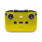 Wrapgrade Skin compatible with DJI Mavic Air 2 | Remote Controller (LIMONCINO YELLOW)