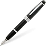 CROSS BAILEY BLACK LACQUER FOUNTAIN PEN (AT04567MS) STANDARD BOX