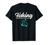 Fish Makes My Heart Skip A Beat Tackle For Catfish Fishing T-Shirt