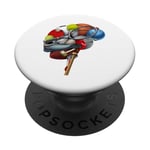 Psychologie du sport et concept de psychologue du sport PopSockets PopGrip Interchangeable