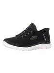 SkechersSummits High Range Wide Fit Trainers - Black