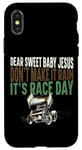 iPhone X/XS Dirt Track Racing Race Vintage Sprint Car Dear Sweet Baby Case