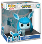 Funko POP! Jumbo Pokemon- Glaceon Glaziola - Givrali Figure