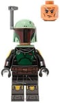 LEGO Star Wars Boba Fett Beskar Armour Minifigure from 75312