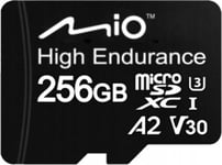 Karta Mio High Endurance Microsdxc 256 Gb Class 10 Uhs-I/U3 A2 V30 (414040000249)