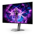 AOC Agon PRO AG276QZD - Moniteur QHD 27 pouces, 240 Hz, 0,03 ms GtG, FreeSync Premium Pro, Comp. G-Sync, HDR10 (2560x1440, HDMI, DisplayPort, Hub USB) noir