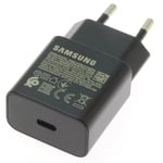 Chargeur 15w Original Samsung Adaptateur USB-C Rapide Pour Samsung Galaxy A14 / A14 5G