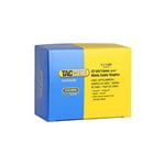 Tacwise - Boîte de 5000 agrafes pour câble type CT60 l. 14 mm blanches - TA-0357 CT60 câble agrafeuses, Z3-CT60 câble agrafeuse, Z3 4-en-2