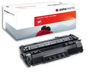 AGFAPHOTO Svart - tonerpatron (alternativ for: HP 53A  Canon 715  HP Q7553A) - for Canon i-SENSYS LBP3310  LBP3370; HP LaserJet M2727  P2014  P2015