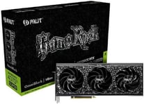 Carte Graphique PALIT Nvidia GeForce RTX 4070 Ti Super GameRock OmniBlack 16 Go