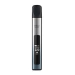 XMAX V3 Pro Dry Herb, Wax Oil, Vaporizer, Convection, USB C - SILVER GRADIENT