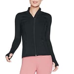 Skechers Women's Gowalk Mesh Jacket Sweater, Bold Black, XL UK