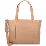 Burkely Just Jolie Sac à main en cuir 40 cm truffel taupe (1000308-84-25)