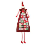 Pajoma – 57445A Fill-Up Doll Design Cloth Advent Calendar, Length: 180 cm