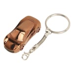 USB-muistitikku Mini Cool Sports Car Shape Plug and Play Metal USB2.0-liitäntä Flash-asema Auton USB-muistitikku Pronssi 128GB